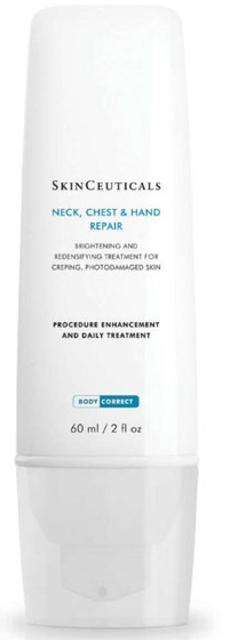 SkinCeuticals neck chest hair