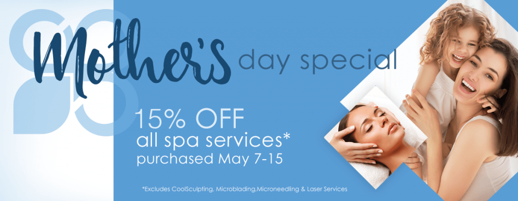2019 Mothers Day Skin2o Spa
