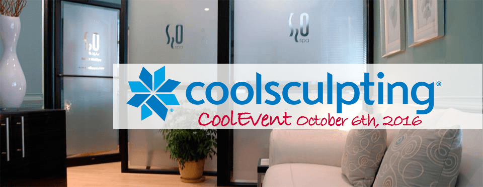 CoolEvent CoolSculpting Open House October 6th, 2016
