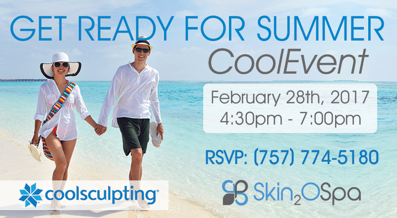 skin2ospa.com CoolSculpting CoolEvent