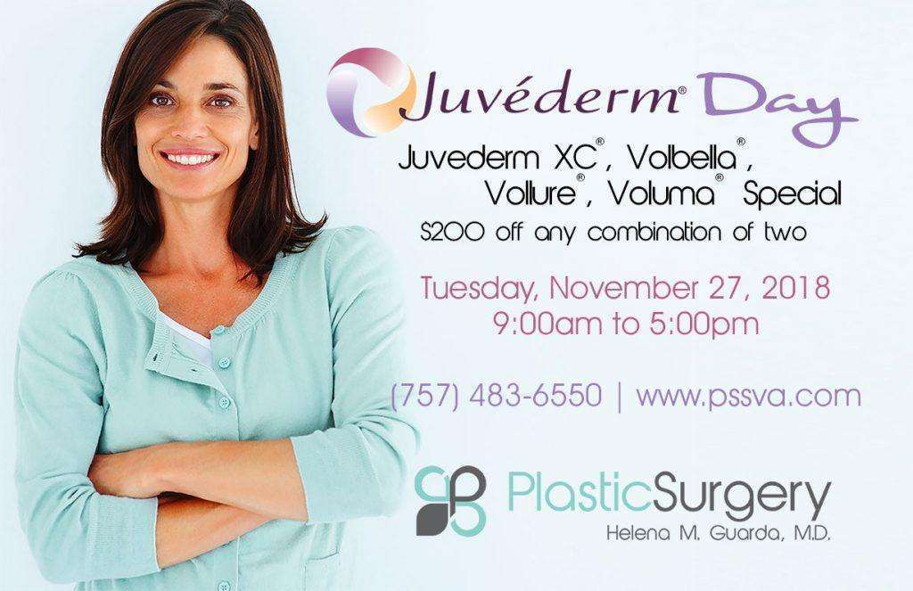 Juvederm Day Noember 27th, 2018