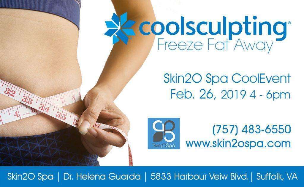 CoolEvent CoolSculpting at Skin2oSpa.com