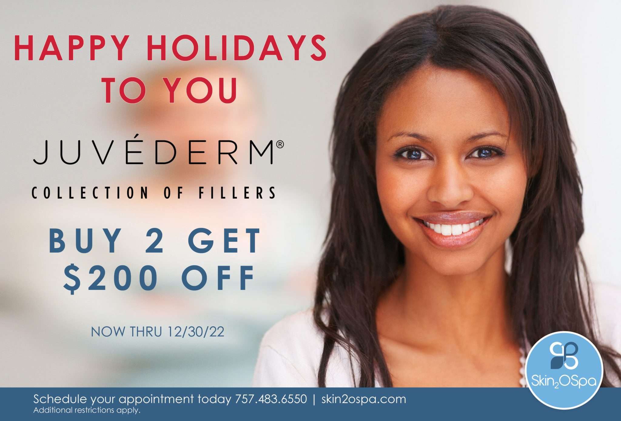 Juvederm Special 2022 Skin2o Med Spa