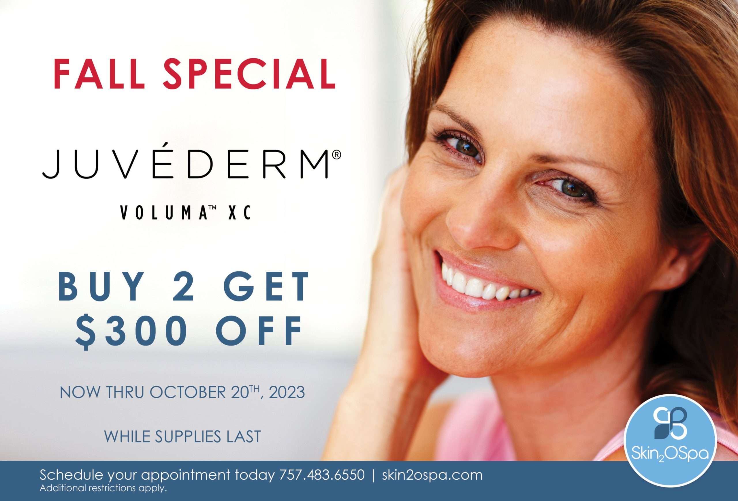 Fall Special Juvederm